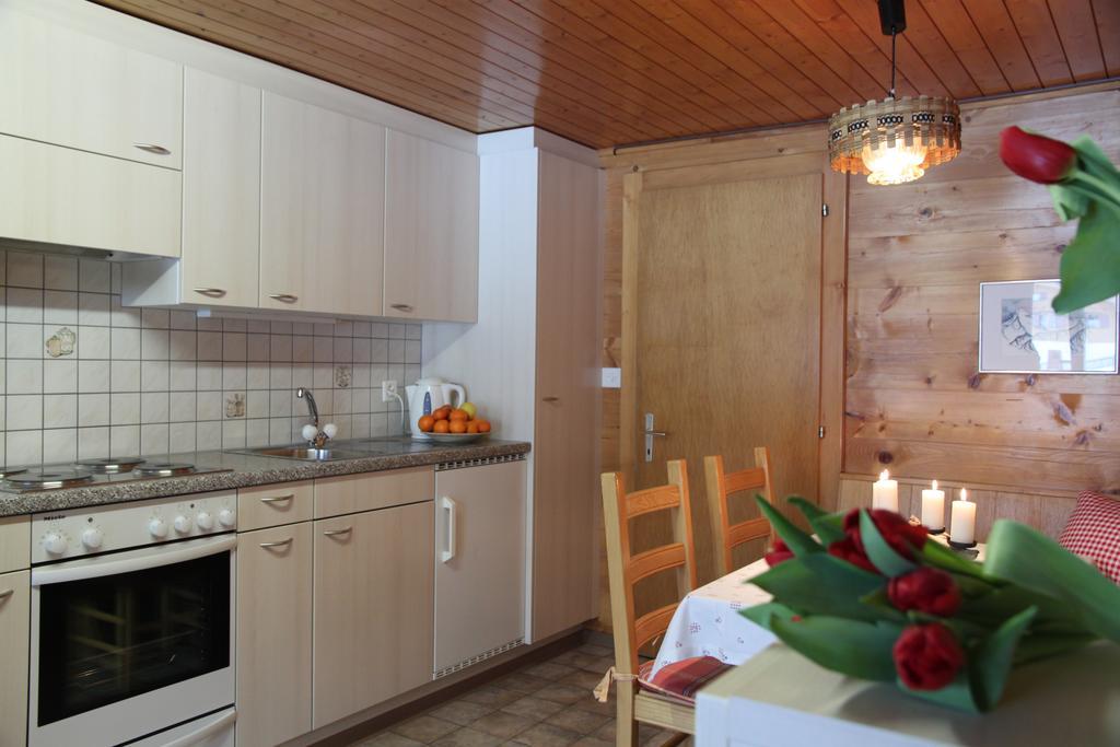 Haus Bel-Air Apartment Grachen Ngoại thất bức ảnh
